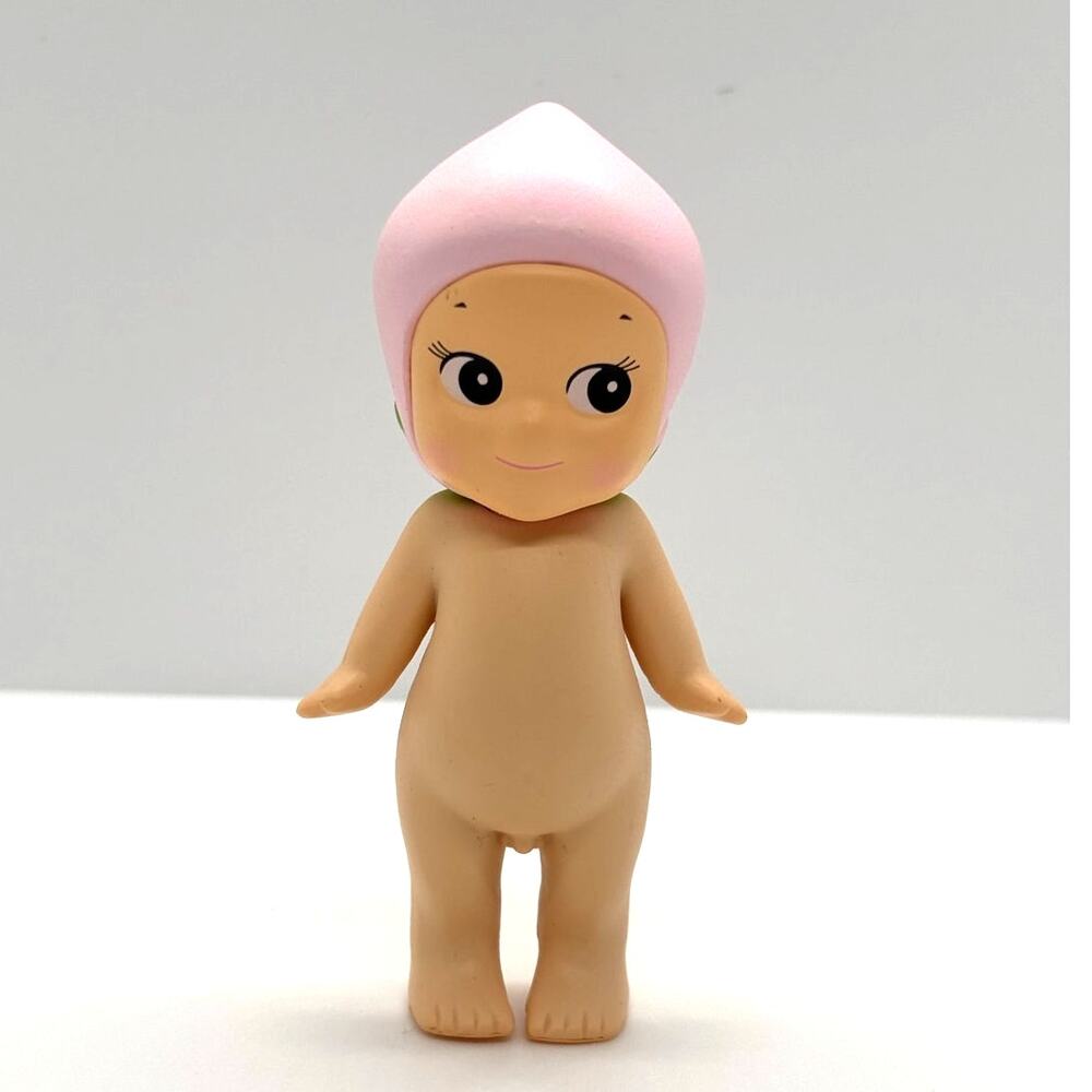 New Unbranded Kewpie/Angel Collectible Mini Figure Peach Costume, Open Box